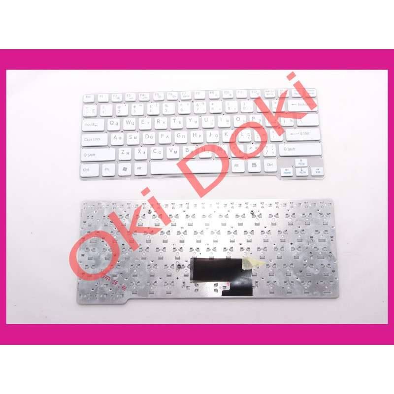 Клавиатура Sony Vaio VGN-CW белая Клавиатура Sony Vaio VGN-CW белая