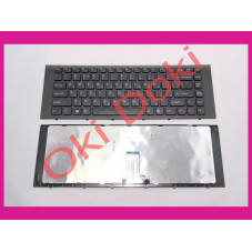Клавіатура Sony VPC-EG VPC-EK Series RU black з рамкою type 2