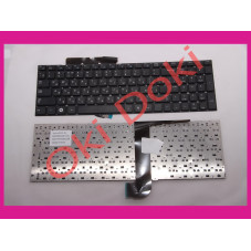 Клавіатура Samsung RC528 RC530 RF510 RF511 Q530 rus black без рамки чорна