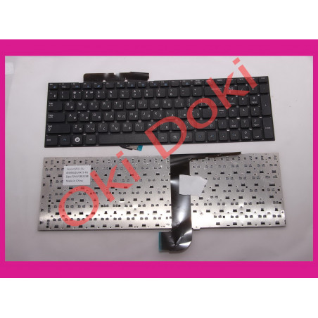 Клавиатура Samsung RC528 RC530 RF510 RF511 Q530 rus black без рамки черная