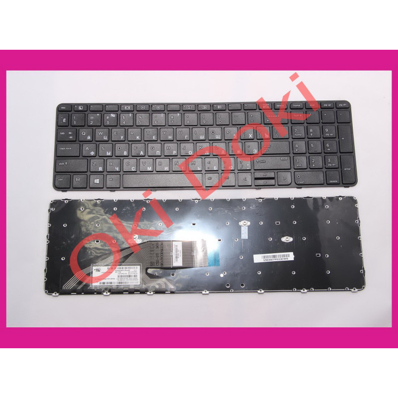 УЦЕНКА!!! Клавиатура HP ProBook 450 G3 455 G3 470 G3 rus black with frame небольшие царапины