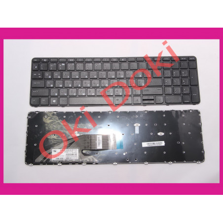 УЦІНКА! Клавіатура HP ProBook 450 G3 455 G3 470 G3 rus black with frame невеликі подряпини