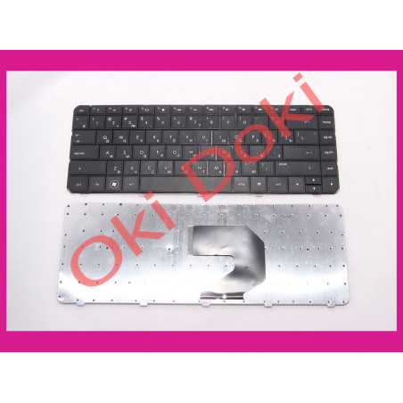 Клавіатура HP Pavilion G4 G4-1000 G6 G6-1000 CQ43 CQ57 CQ58 630 635 чорна горизонтальний Enter OEM