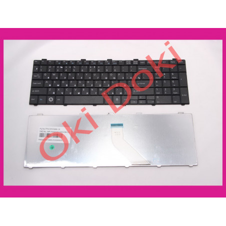 Клавиатура Fujitsu Lifebook ah530 ah531 NH751 черная горизонтальный Enter type 2