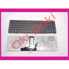 Клавиатура HP EliteBook 8760w 8770w rus black