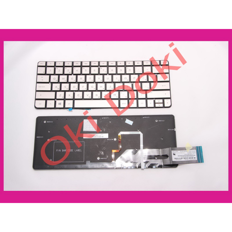 Клавиатура HP Spectre Split x2 13-h200 12-a000 с подсветкой Клавиатура HP Spectre Split x2 13-h200 12-a000 с подсветкой