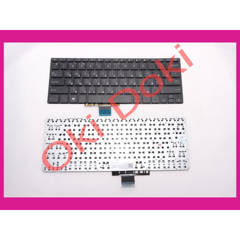 Клавиатура Asus Q301 S301L S301LA rus black без рамки type 2 Клавиатура Asus Q301 S301L S301LA rus black без рамки type 2