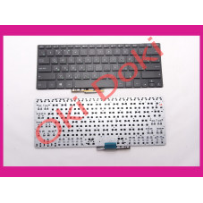 Клавиатура ASUS Q301 S301L S301LA rus black without frime русские буквы зеленого цвета