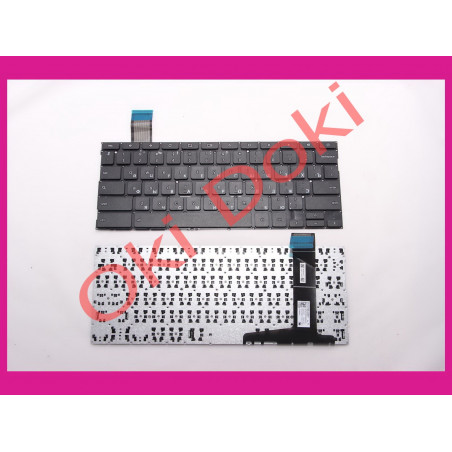 Клавиатура ASUS C201 C300 rus black without frime