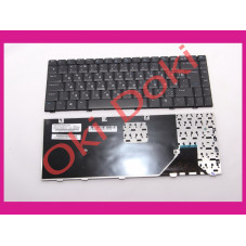 Клавиатура Asus W3 W3J A8 F8 F8S N80 X80 black энтер вертикальный русские буквы белые type 1