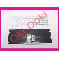 Клавиатура Sony Vaio VPC-EA VPCEA white frime