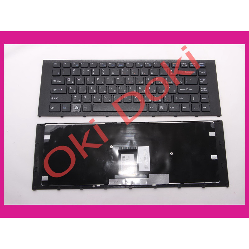 Клавиатура Sony Vaio VPC-EA VPCEA black frime type 2
