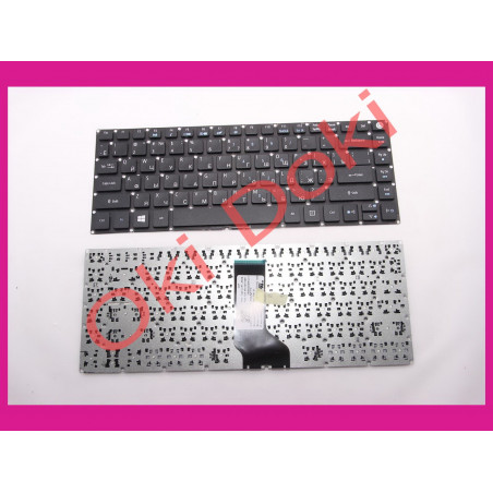 Клавиатура Acer E5-422 E5-473 E5-432 black without frime
