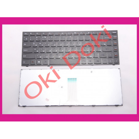 Клавиатура Lenovo G40-30 G40-45 G40-70 Z40-70 Z40-75 B40-30 B40-45 B40-70 B40-80 Flex 2-14 black УЦЕНКА!!!