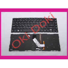 Клавіатура Acer V5-431 V5-471 series rus black із підсвіткою type 2