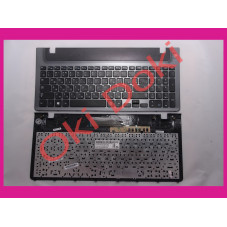 Клавиатура Samsung NP355V5C 355V5C NP350V5C 350V5C BA75-04093C серая рамка