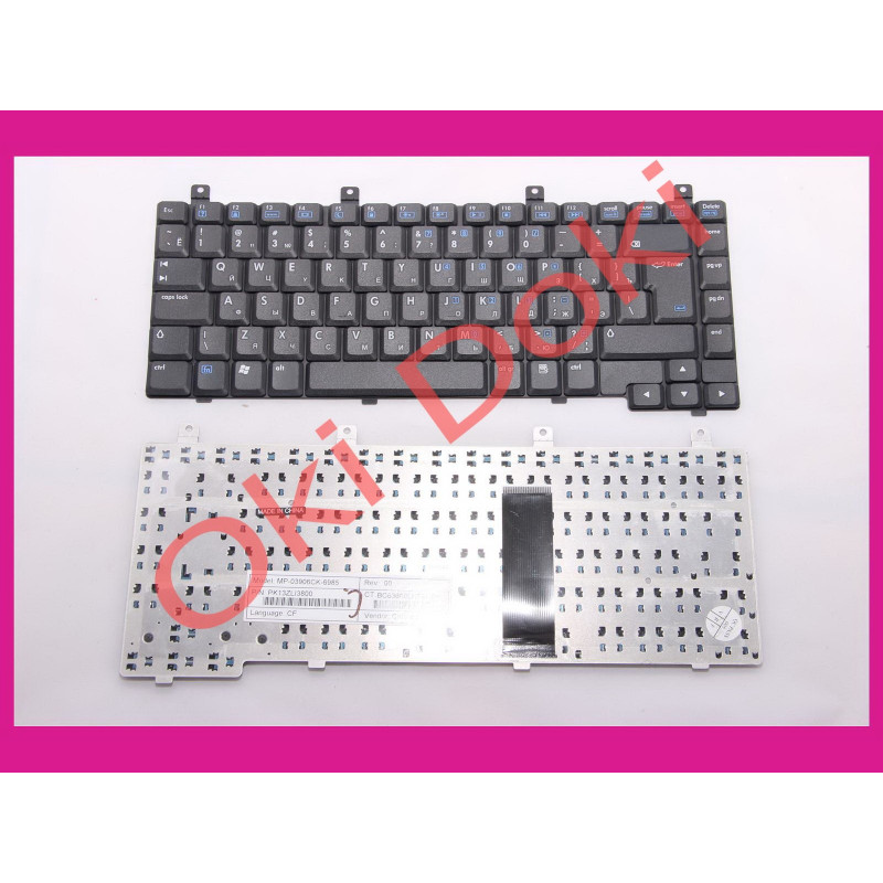 Клавиатура HP Pavilion dv5000 ze2000 ze2500 zv5000 zx5000 zd5000