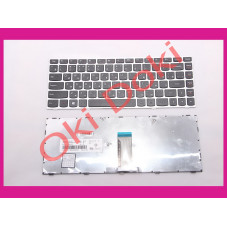 Клавіатура Lenovo G40-30 G40-45 G40-70 Z40-70 Z40-75 B40-30 B40-45 B40-70 B40-80 Flex 2-14 silver type 2