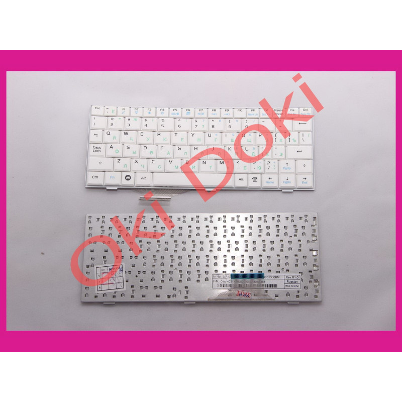 Клавиатура Asus Eee PC 700 701 900 901 902 4G 2G surf white Клавиатура Asus Eee PC 700 701 900 901 902 4G 2G surf white