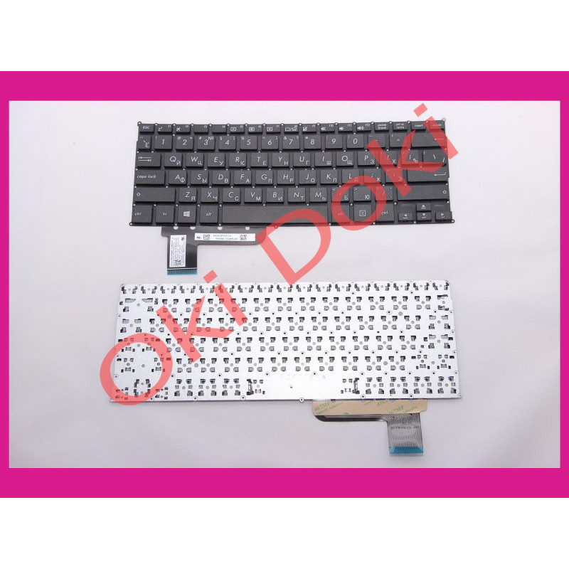 Клавиатура Asus EeeBook X205 X205TA rus black type 2 Клавиатура Asus EeeBook X205 X205TA rus black type 2