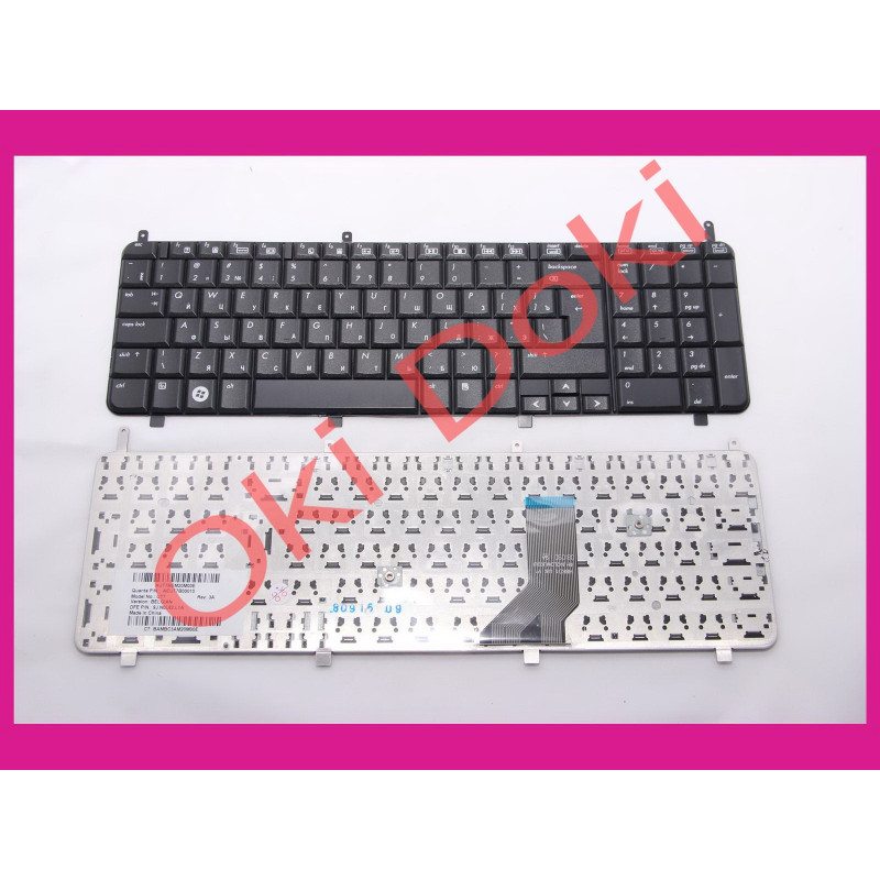 Клавиатура HP dv8 dv8-1000 dv8T dv8T-1000 HDX HDX18 X18 X18T rus black