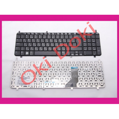 Клавиатура HP dv8 dv8-1000 dv8T dv8T-1000 HDX HDX18 X18 X18T rus black