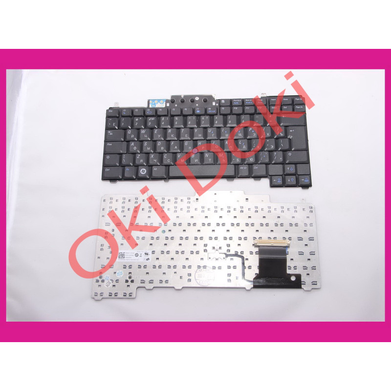 Клавіатура Dell Latitude D620 D630 D820 D830 із трекпоінтом