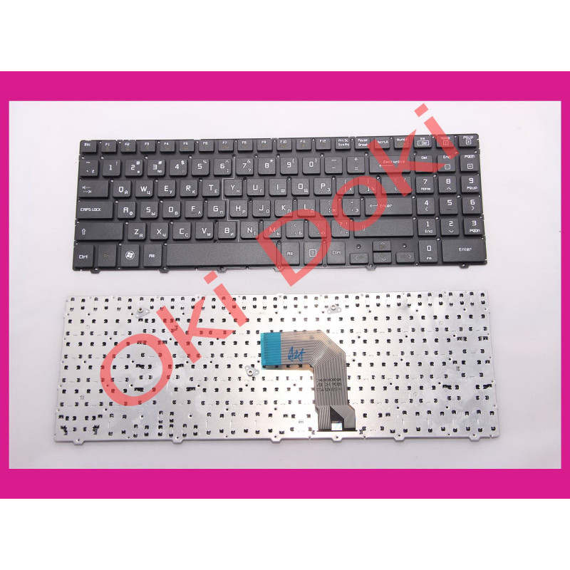 Клавіатура LG 4 S530-K S530-G S530 S525-К S525K S525G S525 AELG4700010 2B-02916Q100 no frame