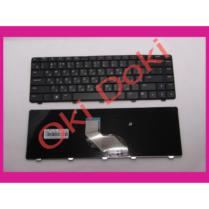 Клавиатура DELL Inspiron N4010 N4030 N5030 M5030 rus black Клавиатура DELL Inspiron N4010 N4030 N5030 M5030 rus black