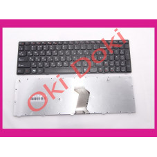 Клавіатура Lenovo IdeaPad B570 B575 B580 B590 V570 V575 V580 Z570 Z575 rus black type 1
