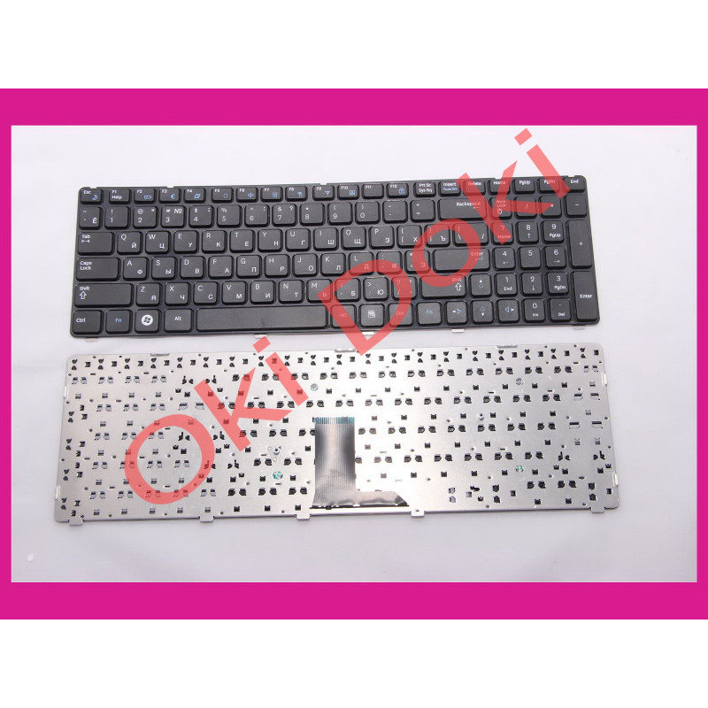 Клавиатура Samsung R578 R580 R588 R590 rus black type 2 Клавиатура Samsung R578 R580 R588 R590 rus black type 2
