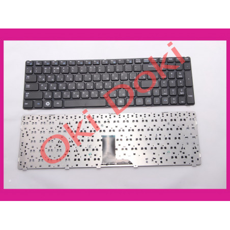 Клавиатура Samsung R578 R580 R588 R590 rus black type 2