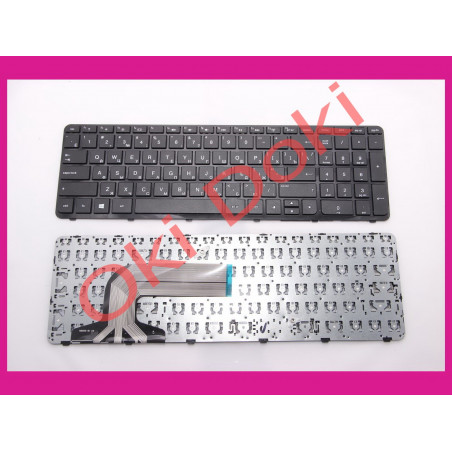 Клавіатура HP Pavilion 15-E 15T-E 15Z-E 15-N 15T-N 15Z-N 15-D 15-g series rus black рамка