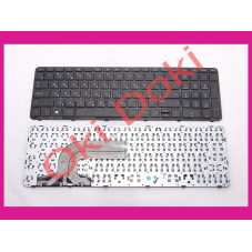 Клавиатура HP Pavilion 15-E 15T-E 15Z-E 15-N 15T-N 15Z-N 15-D 15-g series rus black матовые кнопки рамка type 3