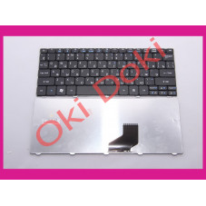 Клавиатура Acer Aspire One 521 522 532 533 D255 D257 D260 D270 Happy NAV50 PAV80 AO532H черная type 3