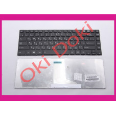 УЦІНКА! Клавіатура Toshiba Satellite L800 L830 M800 M805 C800 C800D C805 M840 UK матова рамка type 3