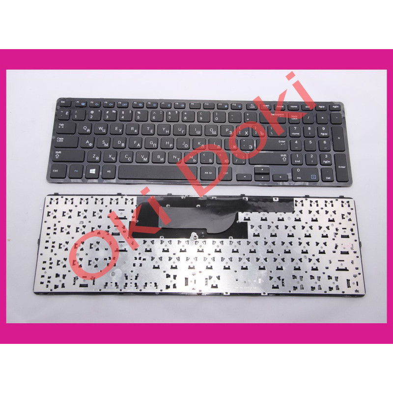 Клавиатура Samsung 355E5C 350E5C 355E5X NP355E5C NP350E5C NP355E5X(BA75-04303) с рамкой Клавиатура Samsung 355E5C 350E5C 355E5X NP355E5C NP350E5C NP355E5X(BA75-04303) с рамкой