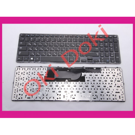 Клавиатура Samsung 355E5C 350E5C 355E5X NP355E5C NP350E5C NP355E5X(BA75-04303) с рамкой