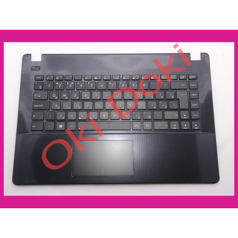 Клавиатура Asus X451 series Keyboard+touchpad+передняя панель rus Клавиатура Asus X451 series Keyboard+touchpad+передняя панель rus