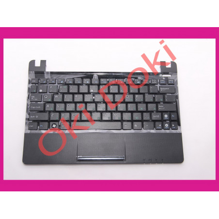 Клавіатура Asus X101 X101H X101CH чорная із рамкою