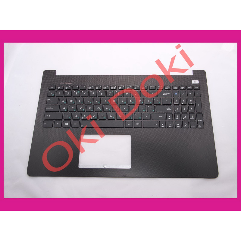 Клавіатура Asus X502 series Keyboard+touchpad+передня панель rus black