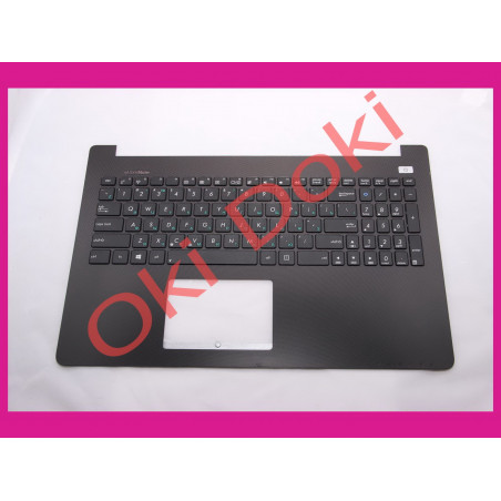 Клавиатура Asus X502 series Keyboard+передняя панель rus black