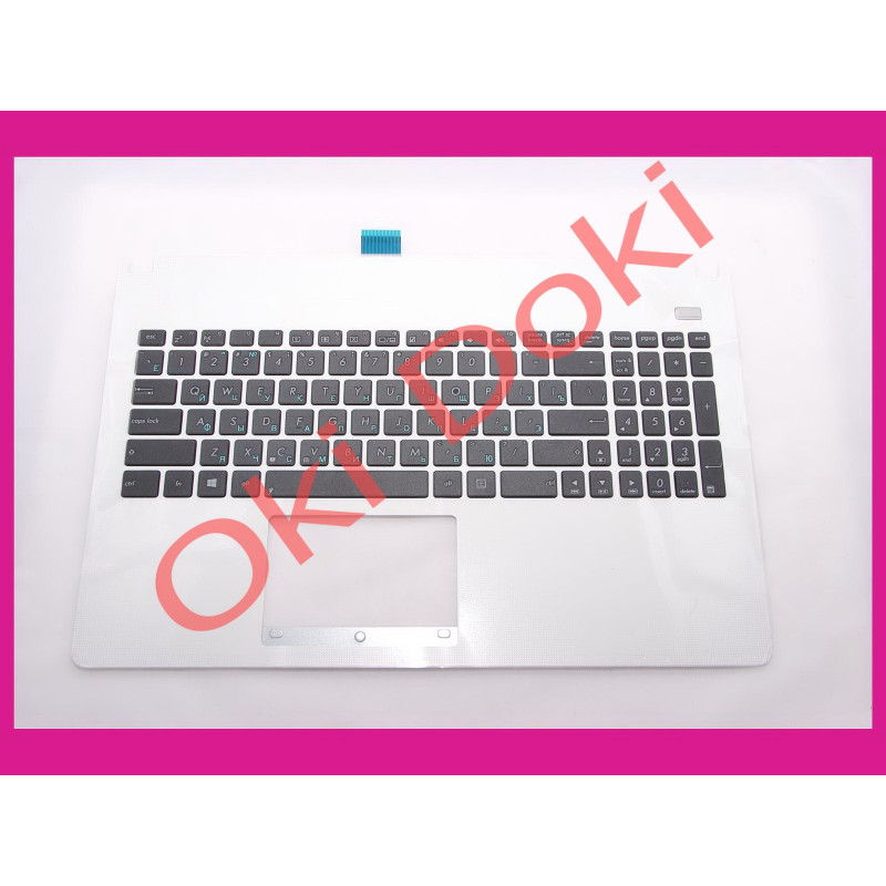 Клавиатура Asus X501 series Keyboard передняя панель rus white Клавиатура Asus X501 series Keyboard передняя панель rus white