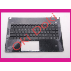 Клавіатура Asus X401 series Keyboard+touchpad+передня панель rus