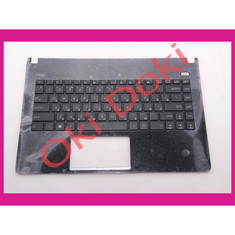 Клавиатура Asus X401 series Keyboard+touchpad+передняя панель rus