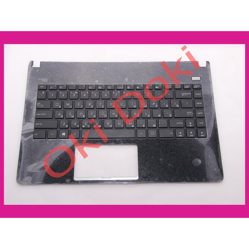 Клавиатура Asus X401 series Keyboard+touchpad+передняя панель rus Клавиатура Asus X401 series Keyboard+touchpad+передняя панель rus