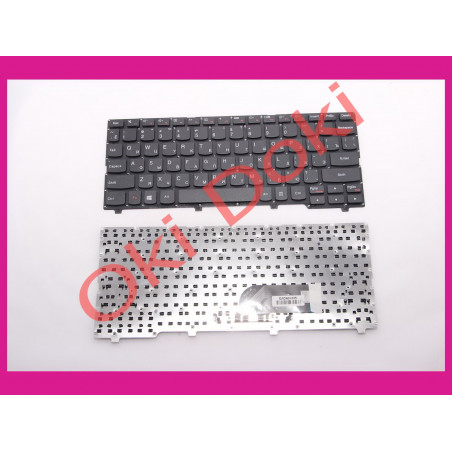 Клавіатура Lenovo IdeaPad 100s-11IBY black type 2