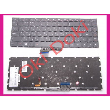 Клавиатура Lenovo U330 U330P U430P U430 U330T 25211681 AELZ5701110 подсветка клавишь