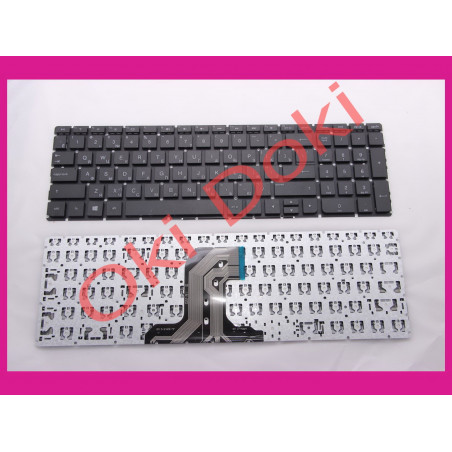 Клавиатура HP 250 G4 255 G4 256 G4. 250 G5 256 G5 series 15-ac15-af 15-ay000 15-ay100 rus black без рамки OEM