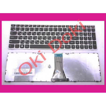 Клавиатура Lenovo G50-30 G50-45 G50-70 G50-80 Z50-70 Z50-75 Z70-80 Flex 2-15 B50-30 500-15ISK rus silver